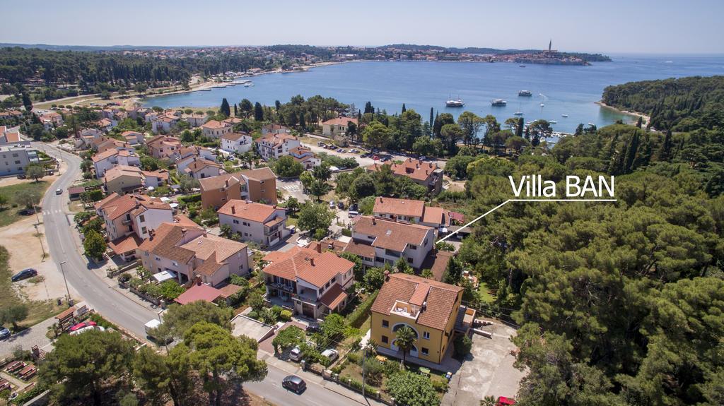 Apartments Villa Ban Rovinj Eksteriør bilde