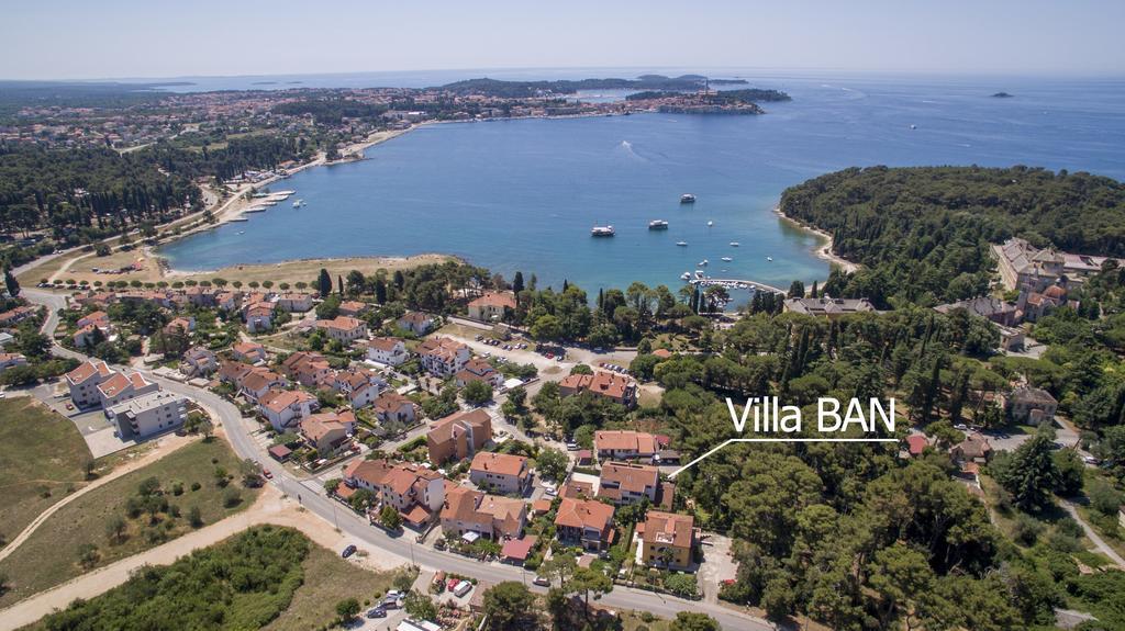 Apartments Villa Ban Rovinj Eksteriør bilde